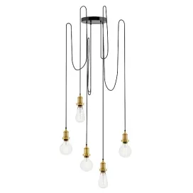 Brooklyn wire chandelier by industville